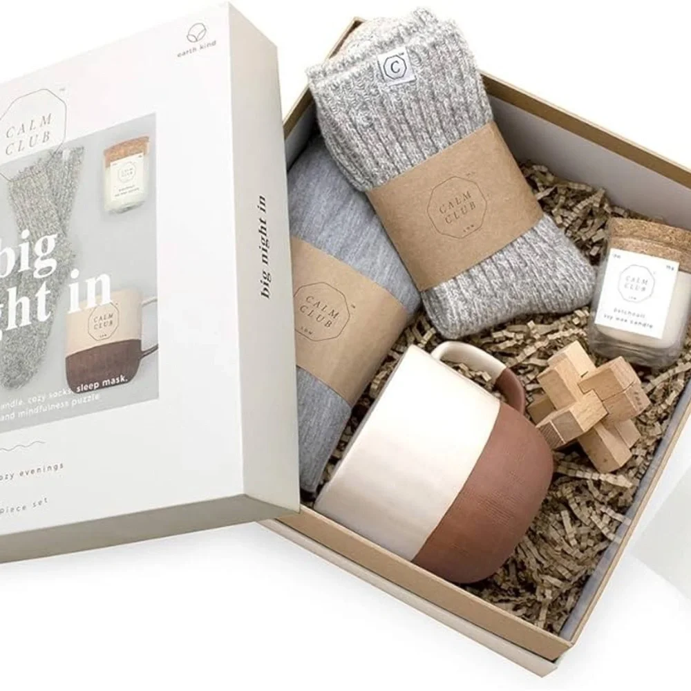 New Luckies Calm Club Big Night In Kit For Cozy Evenings From Anthropologie!🔥🔥🔥